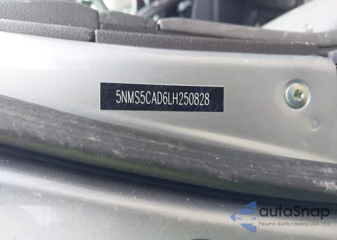 2020 Hyundai Santa Fe Limited from USA, damaged, VIN 5NMS5CAD6LH250828